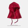 Adult Winter Beanies Hood Knit Balaclava Handmade Neck Protect Hat Casual Wear