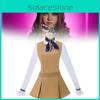 20 M3gan Roleplay Costume Dress Cosplay Clothing Stage Performance Halloween