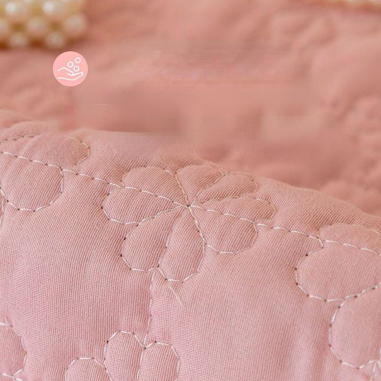 Sofa Cushion Four Seasons Universal Non-Slip Cotton Cushion Living Room Combination Sofa Cover Thickened Furniture Protective