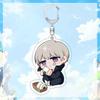 Anime Geto Suguru Ryomen Sukuna Fushiguro Toji Nanami Kento Okkotsu Yuta Inumaki Toge Acrylic Keychains Pendants Figure Toy Gift