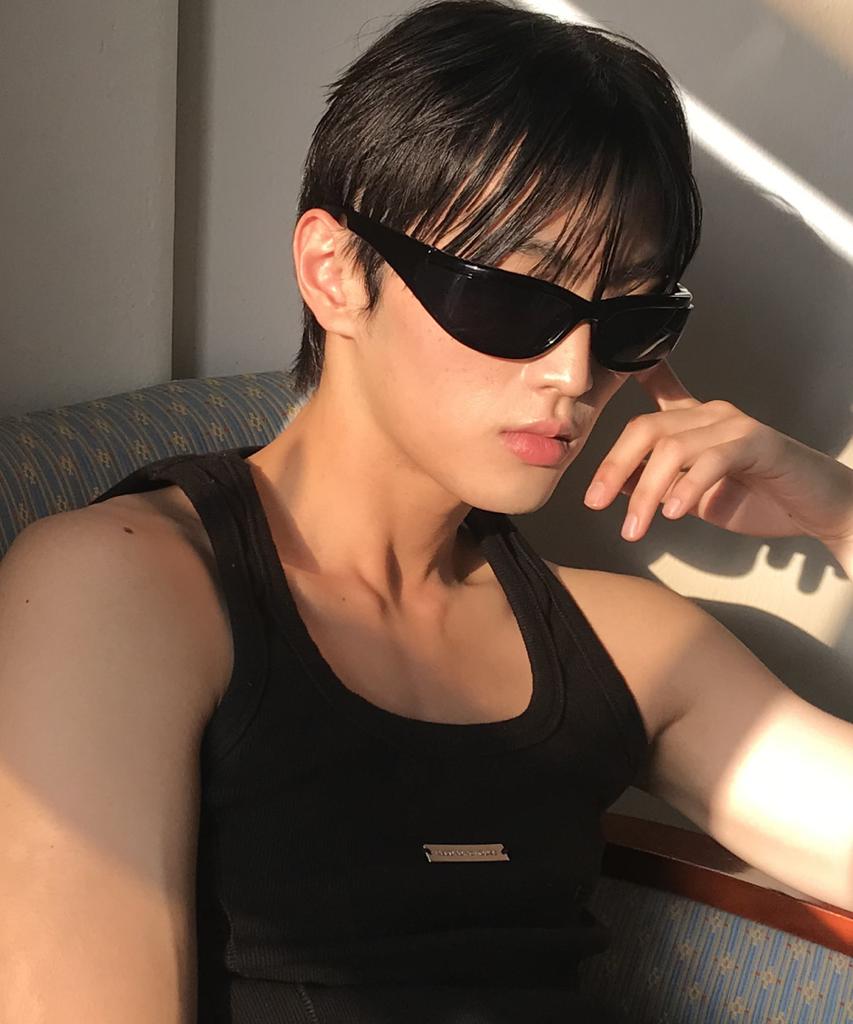 Hangeul [Goggle Type] Halo Sun Black
