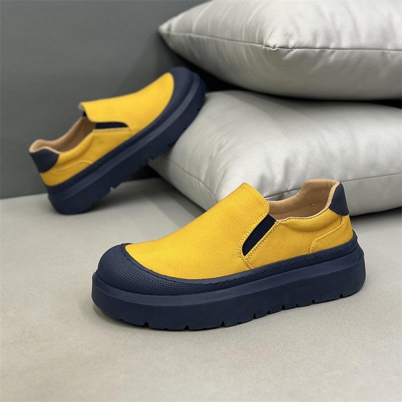 Spring new cloth comfortable soft sole breathable slip-on shoes athleisure shoes XS