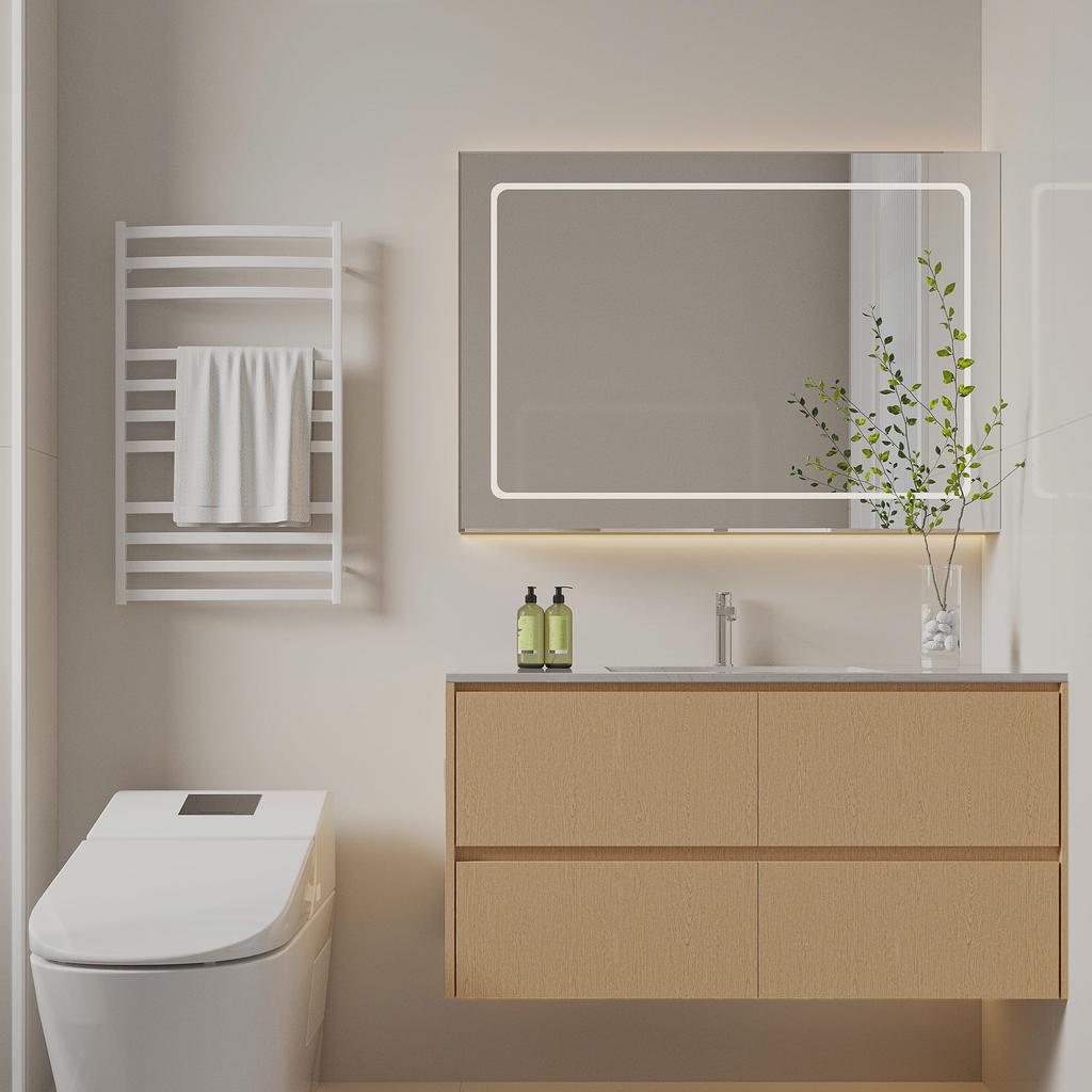 JSEVEM Wood Grain Light Peelable Wallpaper and for DIY Renovations of Kitchen and 40 x 500cm Wallpaper, Color, Sticker, Waterproof, Oil-Resistant,