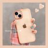 Apple 14 Phone Case iPhone 16 Pro Max with Built-in Lens Protector Transparent 15/13 XS/XR/7P Anti-Fingerprint