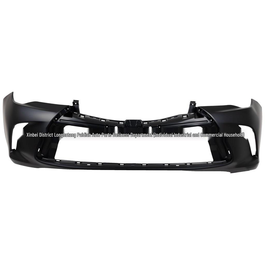 Fits 2015 Toyota Camry Front Bumper with Model Number 52119-07912, Includes Lower Grille.