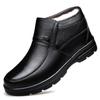 Men Boots Super Warm Ankle Boots for Men Snow Boots Dress Shoes Winter Shoes Men Casual Shoes