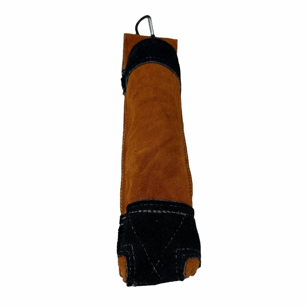 Cowhide Full Leather Electric Arc Welding Rod Bag Equipment Maintenance
