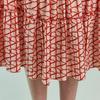 Maxza Smoking Pleated Long Dress Zc08qp003on