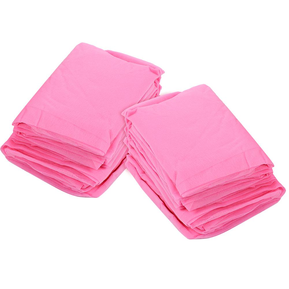 10Pcs Set Disposable Non Woven Beauty Salon Bath Skirt Dress Lady SPA Bath Towel