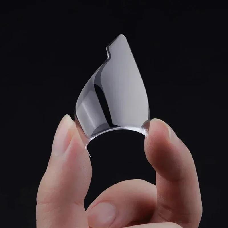 Universal 4Pcs Car Door Corner Anti-collision Covers Transparent Silicone Protector Anti-Scratch Stickers Door Protection Cover
