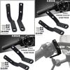 Versatile Rear Mirror Lowering Bracket For Honda Rebel 500 Cm300 Cm500 Models