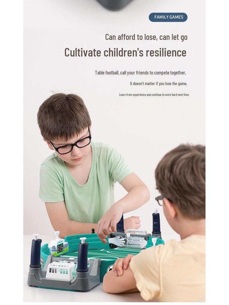 Cross-Border Children's Educational Football Table: Double Competitive Parent-Child Interaction Game