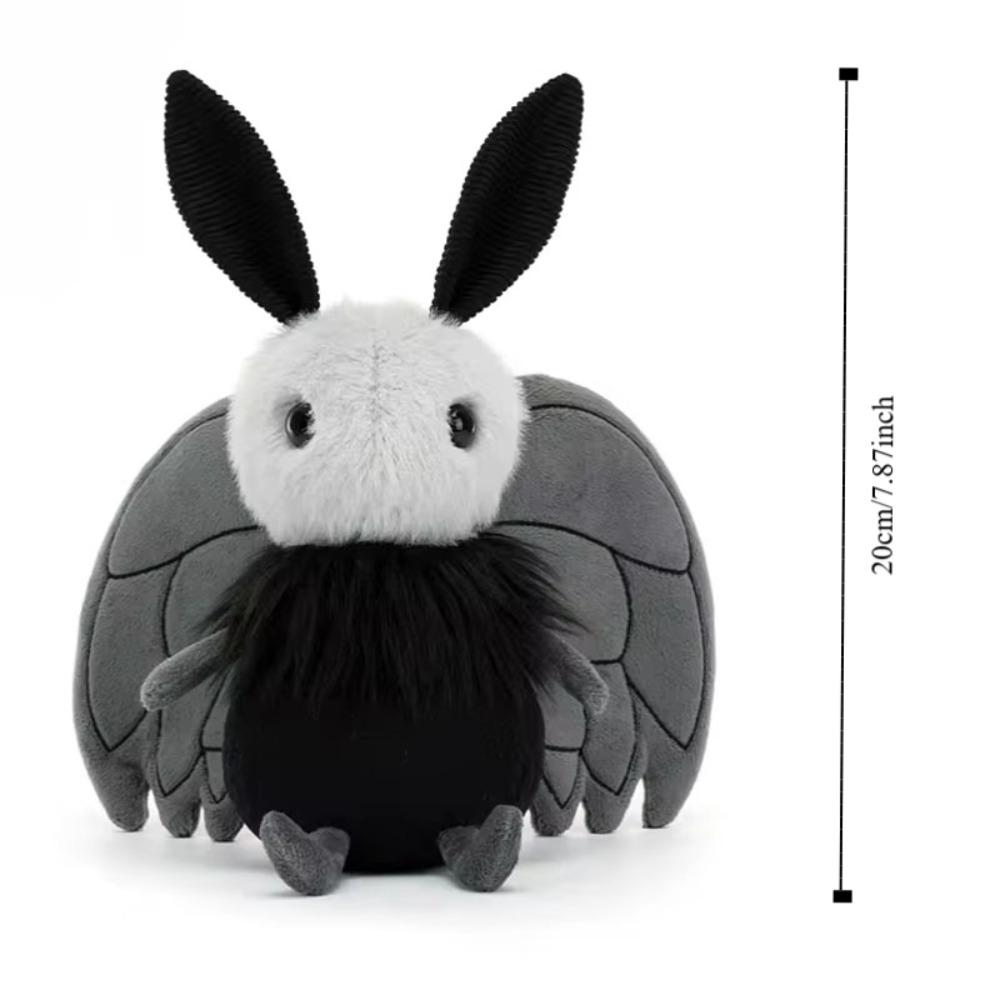 Kawaii Halloween Plush Toy Cotton Mothman Plush Doll Cushion Props   Kids Gift