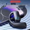Premium True Wireless Bluetooth Ear-Hook Headset for Business and Sports - Long Standby, Compatible with All Mobile Phones