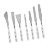 7 Pieces Palette Knives Painting for Acrylic Scraping Paste
