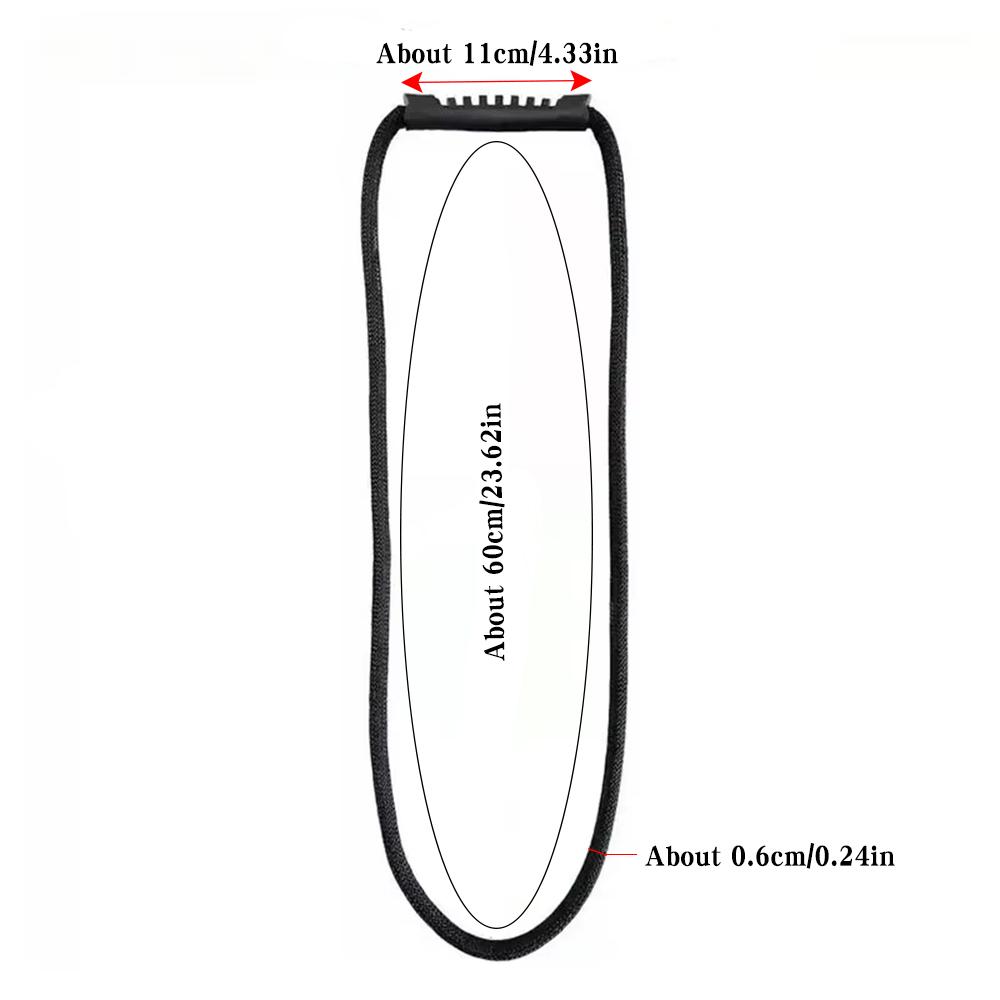 Aufbewahrungsgurt Hochleistungs-Klettband-Kabeltragegurt, Aufhänger und Organizer mit Griff für Poolschläuche Gartenschläuche Kabel