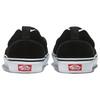 Vans Knu Slip-On Svart Ekte Hvit Unisex Sneakers VN0009QD6BT