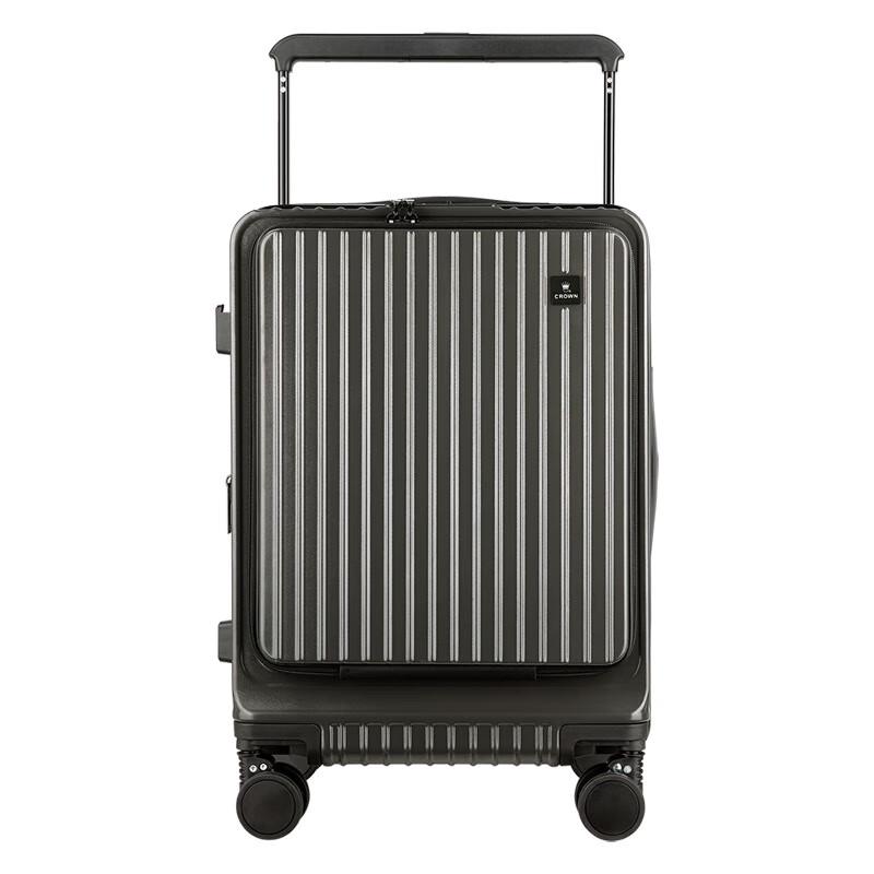 Crown C-F6001H 20-Inch Front-Expandable Carry-On