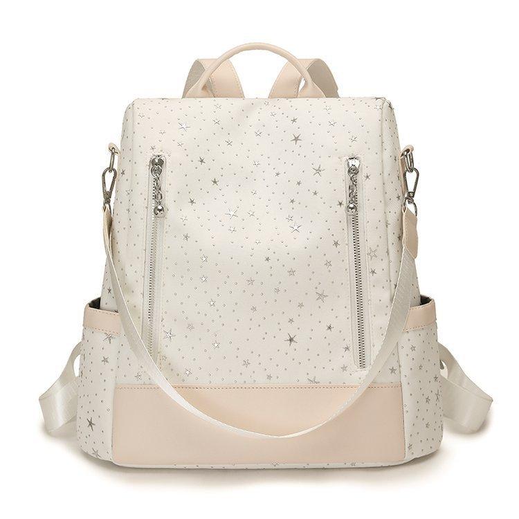 Dual-shoulder Bag - Fresh and Elegant Schoolbag with Versatile and Multi-functional Design Casually