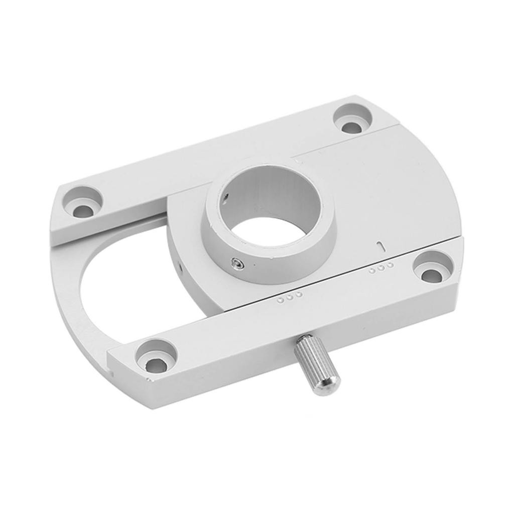 HiFi Conversion Arm Plate 20mm Inner Hole Aluminum Alloy Replacement LP Turntable Conversion Arm