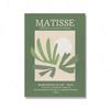 Matisse Gallery Museum Wall Art Poster Print Green Canvas Painting Fashion Abstract Modern Oil Line Woman Room Home Decor Mural