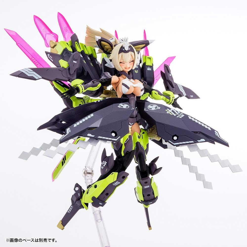 Megami Device Shura Tamamo-no-Mae 175mm Scale Model Kit Unpainted Plastic Assembly Model