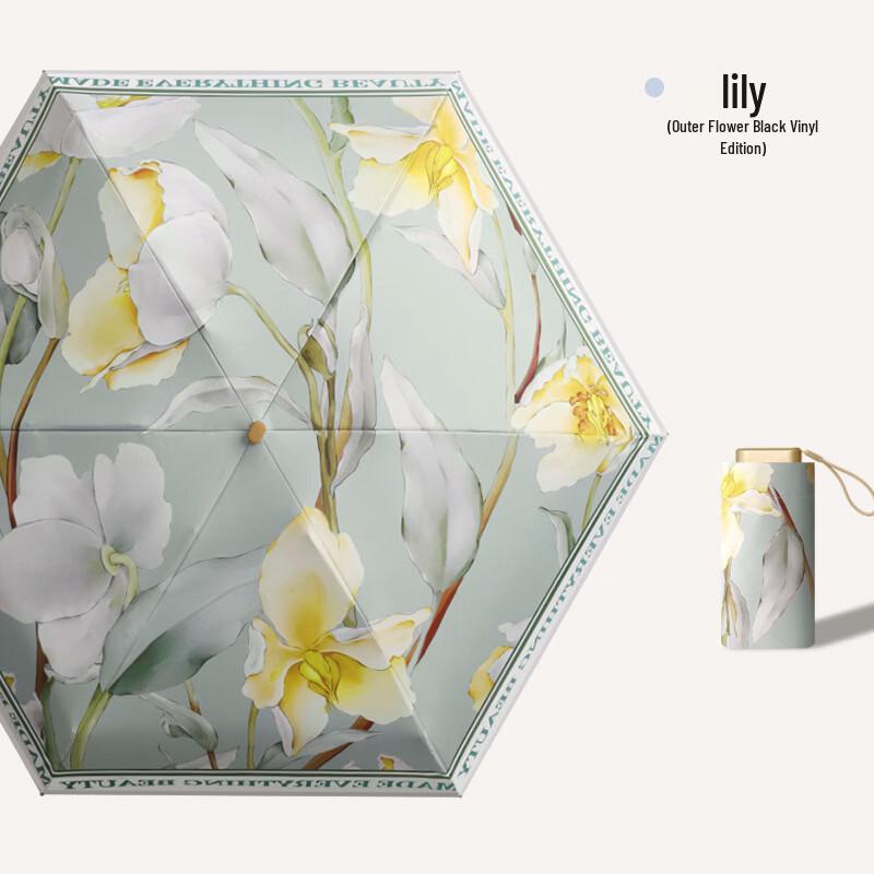 PALONY Ultra-light Mini Sun/Rain Umbrella