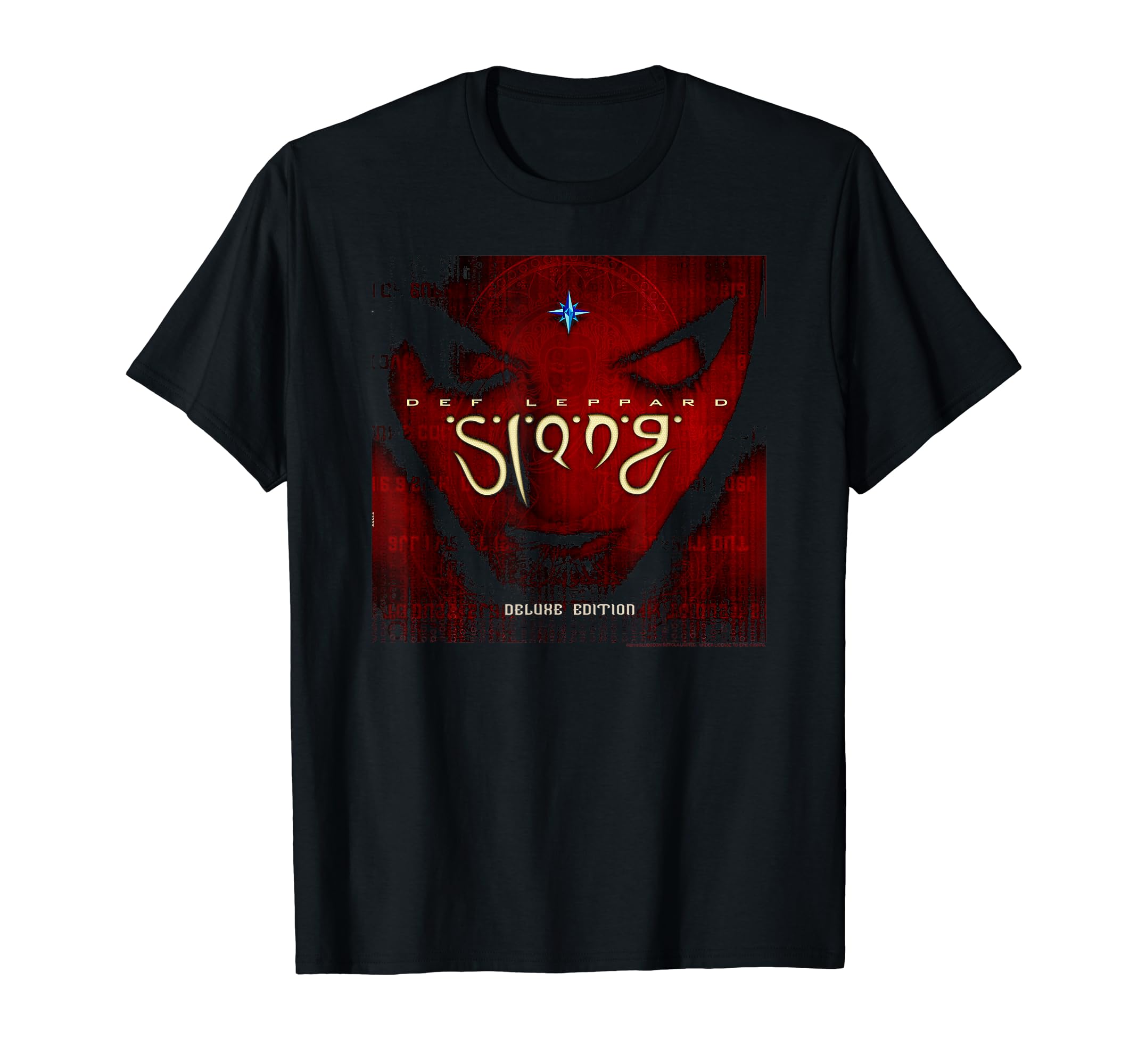 

Футболка Def Leppard Slang
