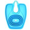 Convenient Hair Wash Tray Portable Hair Washing Tool Easy Install Foldable Hair Wash Tub  Bathroom