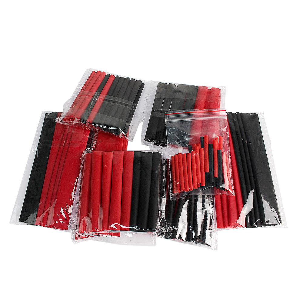 150-560pcs Heat Shrinkable Tube Connection Wire Cable Insulation Heat Shrinkable Combination Sleeving Electrical Cable Sleeving