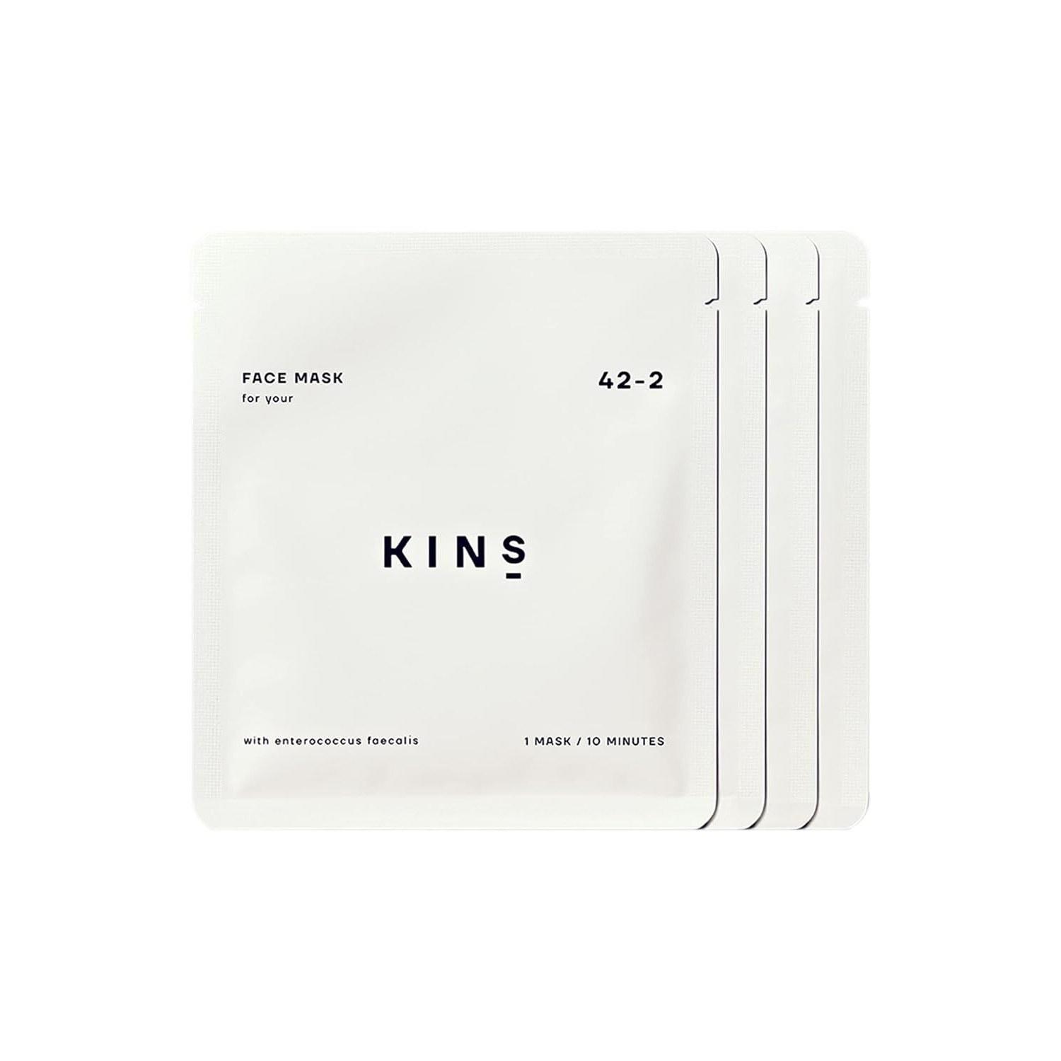 KINS Face Mask Skin Care Pack (4 sheets)