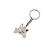 Cartoon Animal Cat Keychain: Cute, Bright Surface Pendant