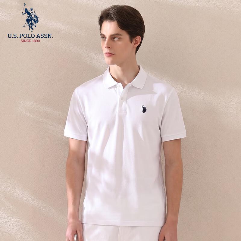 U.S. POLO ASSN. Men s Short-Sleeve Polo Shirt 3XL/190