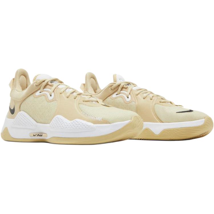 Nike PG 5 Vintage Basketball Shoes Men's Yellow DM5045-701