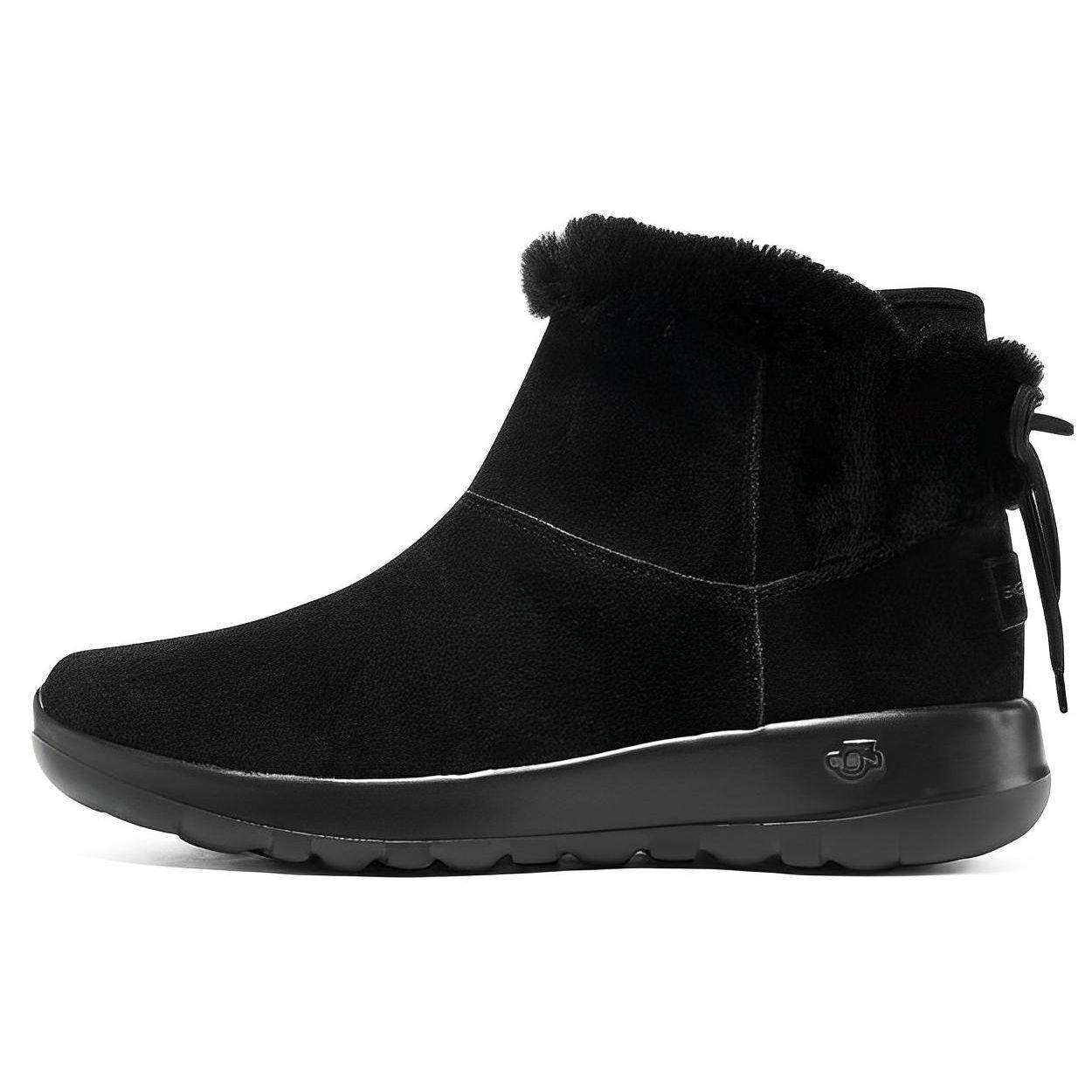 Skechers On The Go Joy Ankle Snow Boots Women boots Black 144034-BBK 36