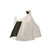 Family Size Electric Scooter Rain Poncho Full Body Waterproof Oversized Thickened Rain Cape for Adult and Child Use with Hood and Transparent Panel