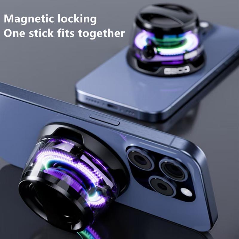 Multifunctional Magnetic Bluetooth Speaker Mini Bluetooth Speaker Portable Phone Stand Speaker Lightweight Bluetooth Speaker