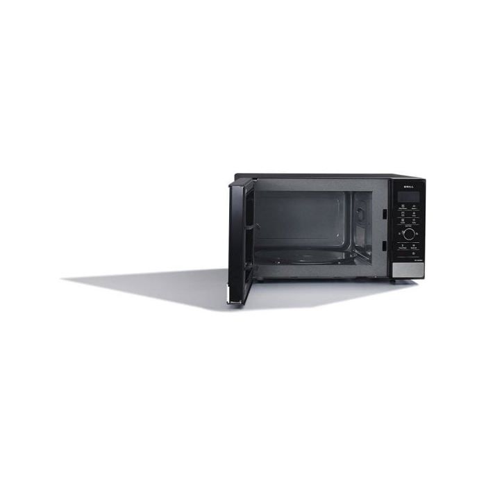 Panasonic NN-GD38HSSUG | Four Micro-ondes Inverter et Grill, 23 L, Acier Inoxydable, 1000 W, 17 Programmes, Grille Métallique, Noir