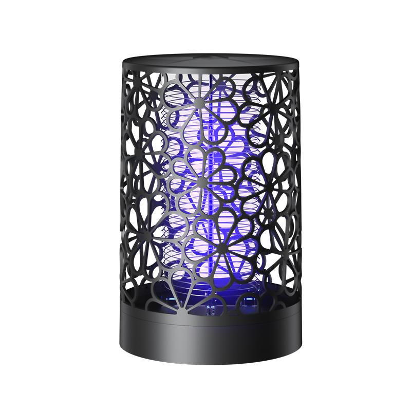 Good Quality Lamp Ultrasonic Usb Led Racket Light Electric Portable Mosquito Killer Trap