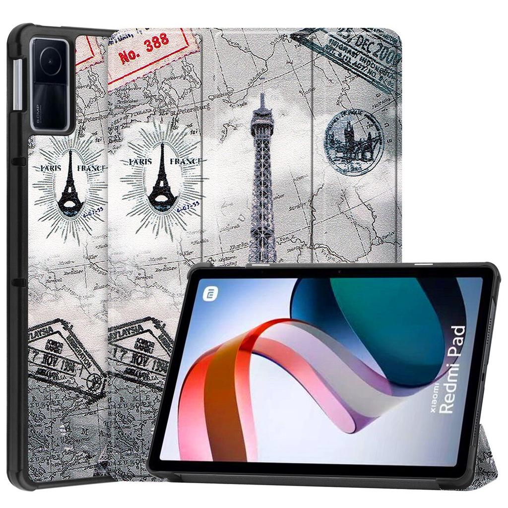 Case for Xiaomi Redmi Pad Tablet Holder 10.6 Inch Folio Flip Stand Tablet Cover for Redmi Pad Funda Smart Case For Xiaomi Redmi Pad 10.6 inch 2022