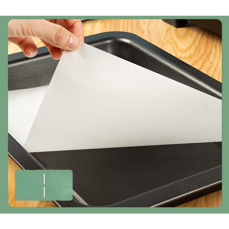 Hotsale Lebensmittelqualität Silikonölpapier Kochpapier Haushalt Küche Luftfritteuse Grillölabsorption Backwerkzeuge