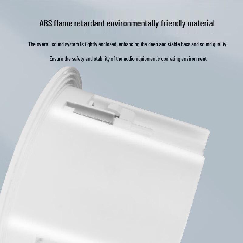 SAST D30 Wireless Bluetooth In-Ceiling Speaker Set CN plug (adapter included)