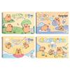 Capybara A4 Sketchbook: Kids' Thick Blank Paper Drawing & Doodle Book