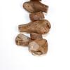 Parrot Nibble  Wooden Natural Medium To Large Parrot Supplies Bird Cage Accessories Creative Large Parrot Bird Toys