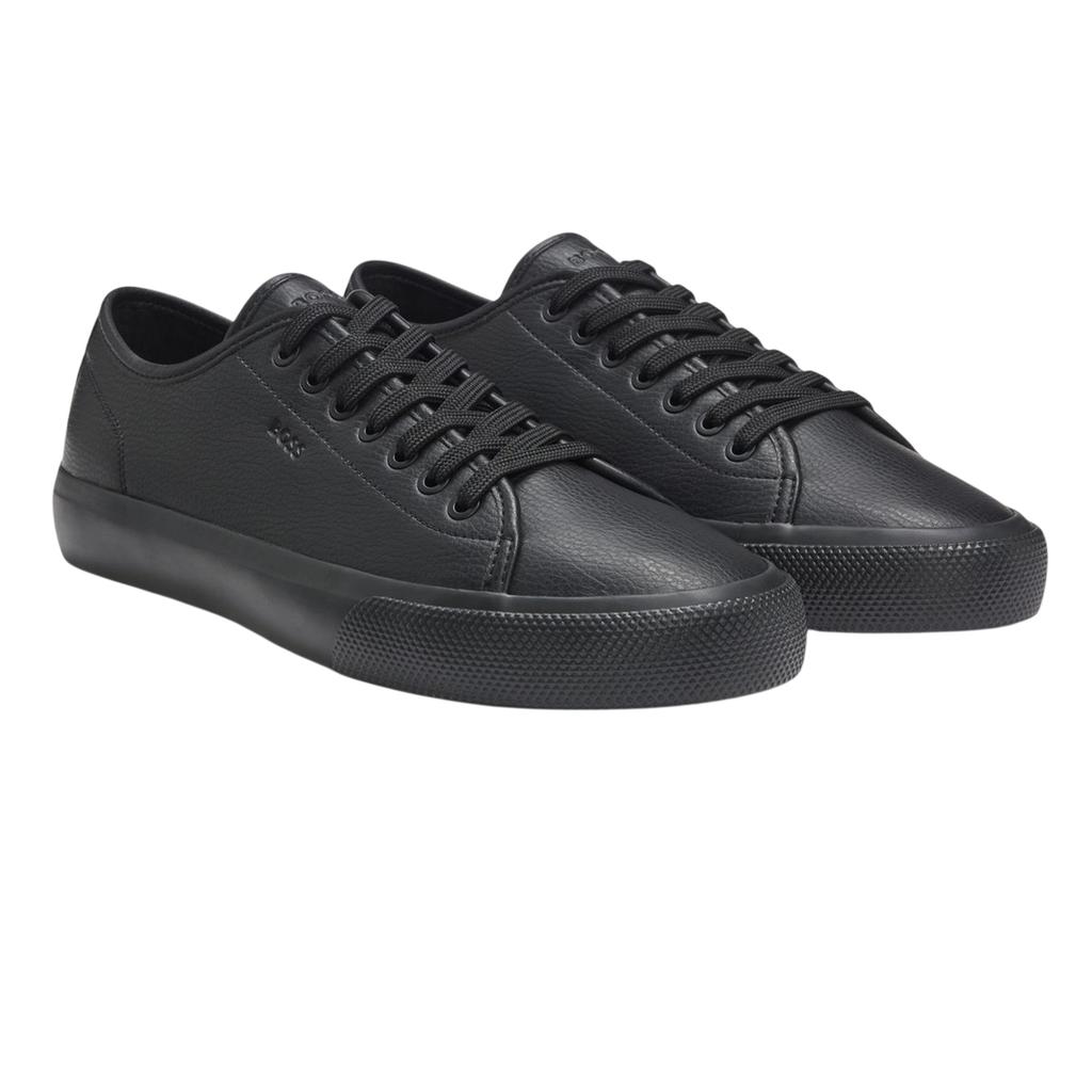 Boss Mens Profile Leather Low Sport Trainers
