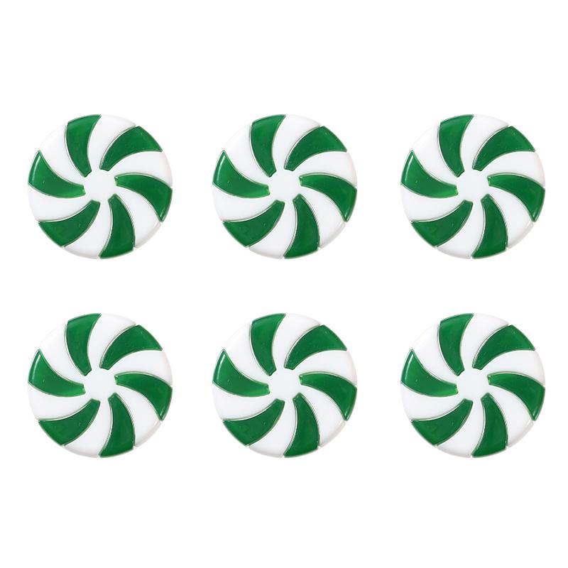 25/35mm Christmas Decoration Acrylic Artificial Candy Cane Xmas Tree Hanging Ornaments for Home Party Decor 2025 Navidad