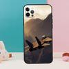 Military Aircraft Warship Fighter Phone Case For iPhone 17 Air 16 15 13 12 11 14 Pro Max 12 13 Mini 15 16 Plus 16e Cover Coque