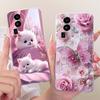 For OPPO Reno 10 Pro Plus Case Cool Cartoon Dragon Back Cover Soft Silicone Phone Case For OPPO Reno 10 Pro+ Reno10 5G Protector