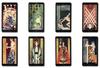 Tarot fortune 78 Klimt Tarot Pocket Golden Japanese booklet mini size cards, telling, cards, Edition, "Pocket Manual" included,