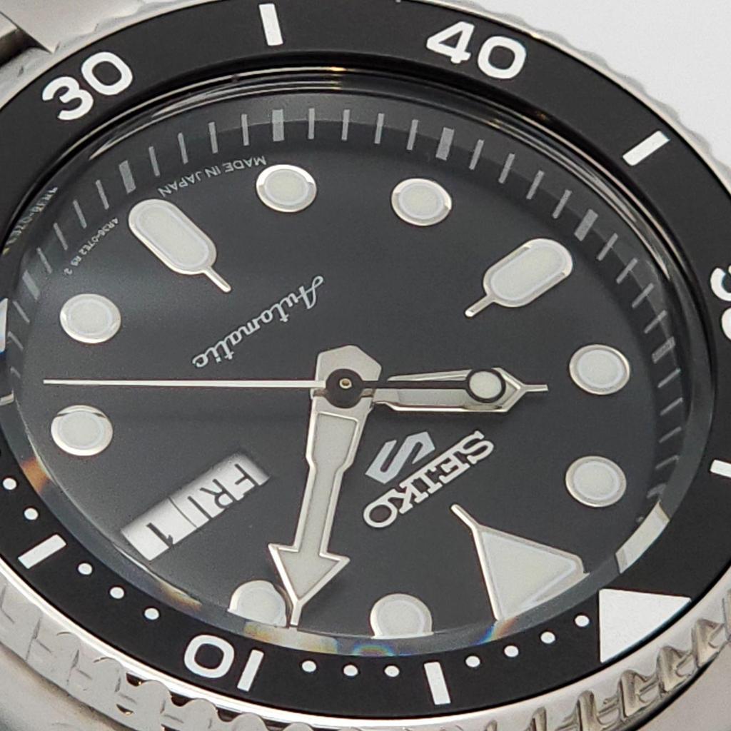 Used Excellent Condition SEIKO Seiko 5 Sports 4R36-07G0 Automatic Working Display Case Back